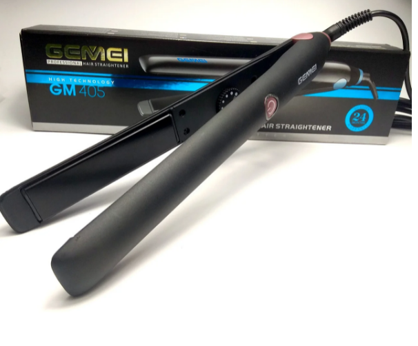 Выпрямитель для волос утюжок с керамическим покрытием волос Gemei GM-405 для выпрямление волос. - фото 6 - id-p2008247351