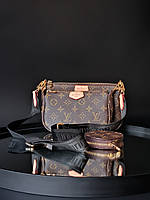 Louis Vuitton Pochete Multi Brown/Black