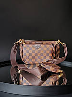 Louis Vuitton Pochete Multi Brown 23х15х10см