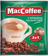 Кофе МакКофе MacCoffee Лесной Орех 3в1 растворимый 20пак