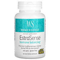Natural Factors WomenSense EstroSense гормональный баланс 60 вегетарианских капсул