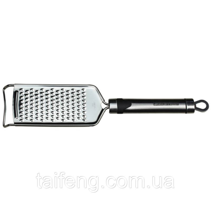 Тертка Kamille 1 грань із неіржавкої сталі 16 х 5.5 см (дрібна) КМ-5059