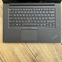 Ноутбук Lenovo X1 Extreme - 15`4K (3840×2160) | intel i7 8850H|DDR4 16GB|SSD 1TB|GTX 1050 ti, фото 3