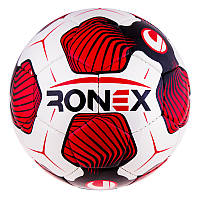 Футбольный мяч Ronex CordlySnake красный