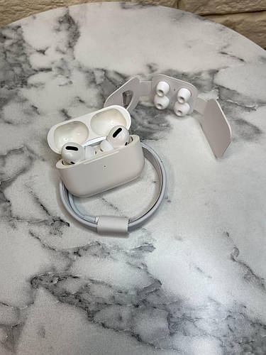 AirPods Pro з шумодавом та безтротова зарядка one size (ID#2008210498 ...