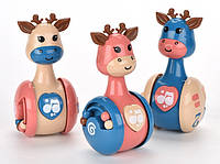 Погремушка для ребенка развивающие детские игрушки для малышей пластиковая игрушка неваляшка
