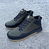 Шкіряні чоловічі зимові кросівки розміри 40-45., фото 7