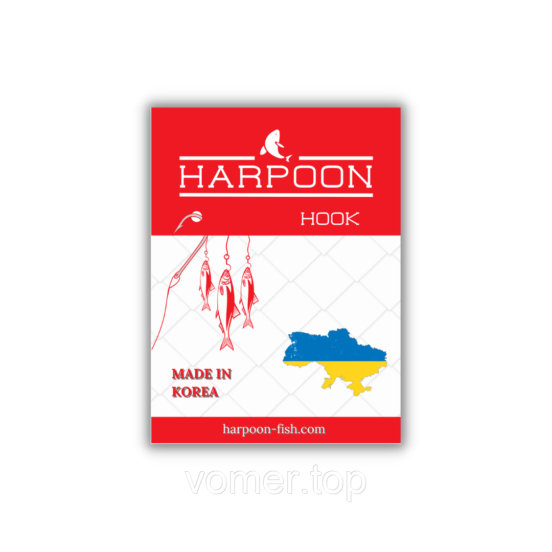 Вкладка папера HARPOON HOOK 7,5 см*5,8 см (20000 шт.)