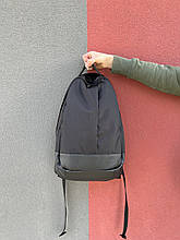 Класичний вмісткий рюкзак School з великою кількістю відділень в чорному кольорі, 30л