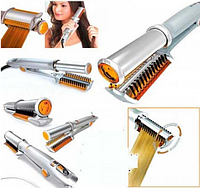 Плойка-выпрямитель для укладки завивки волос Утюжок для выпрямления волос парикмахерский instyler 125 Instyler