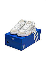 Женские кроссовки Adidas Originals Niteball ll White Grey Olive 36