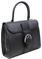 Женская кожаная сумка Giorgio Ferretti Черный (GF-bag-W-045) OS, код: 7730882