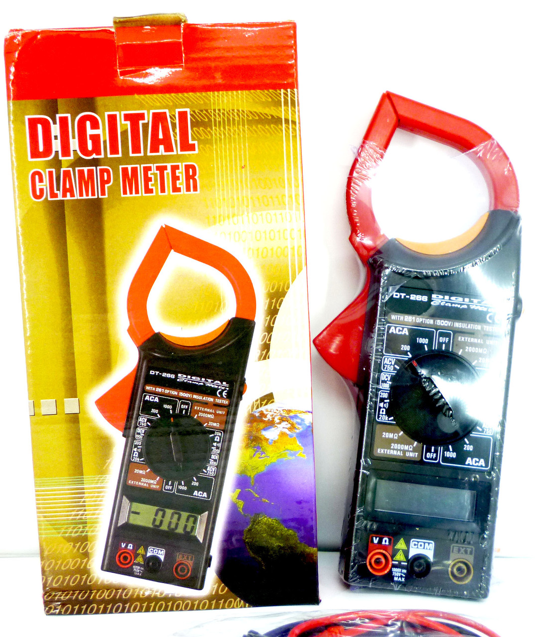 Токові кліщі DT 266, фото 1