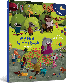 My First Wimmelbook. Seasons (ENG) - Таберко Катя- АРТБУКС (106226)