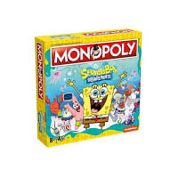 Настольная игра Winning Moves Spongebob Squarepants Monopoly (WM00262-EN1-6)