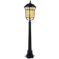 Уличный фонарь Brille GL-53 Черный KA, код: 7276068