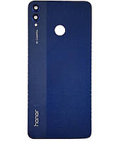 Задняя крышка Huawei Honor 8X (со стеклом камеры) Blue