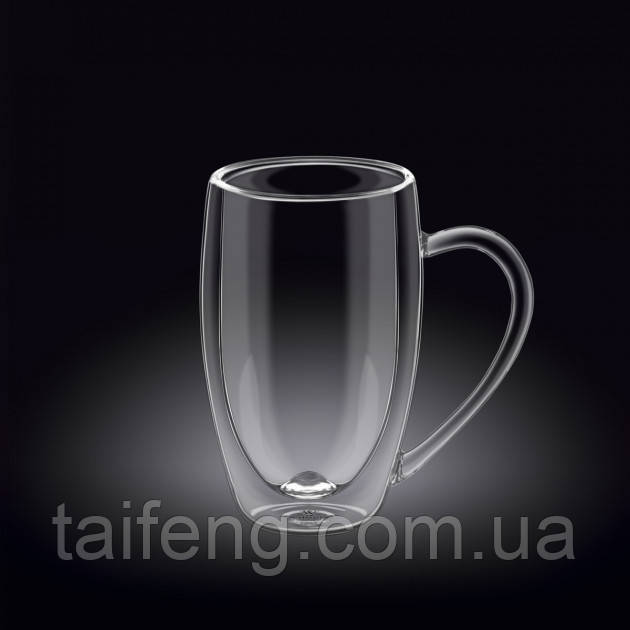 Кухоль 300 мл Wilmax Thermo з подвійною стінкою 888740/A WL