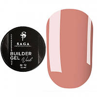 Гель для наращивания Saga Veil Gel 12