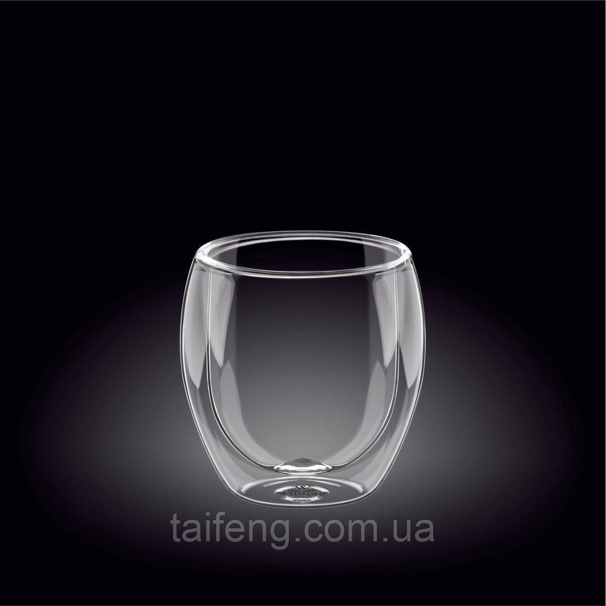 Склянка Wilmax Thermo з подвійним дном 150 мл (WL-888759/A)