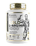 Аргінін KEVIN LEVRON GOLD L-ARGININE 1000мг 120 таблеток, фото 2