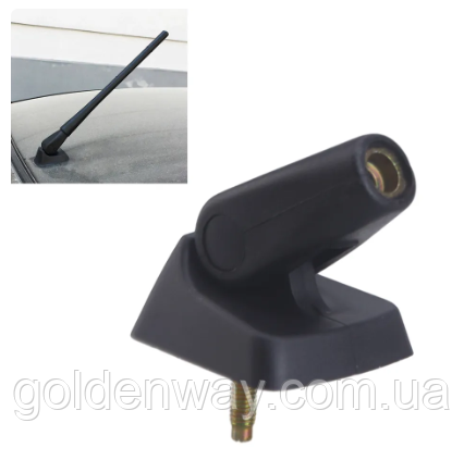 Кронштейн Кріплення антени на дах автомобіля Citroen Peugeot 106 205 206 306 309 405 406 806, фото 1