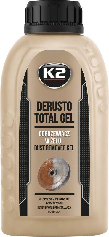 Гель для видалення іржі K2 DERUSTO TOTAL GEL 250ml L375