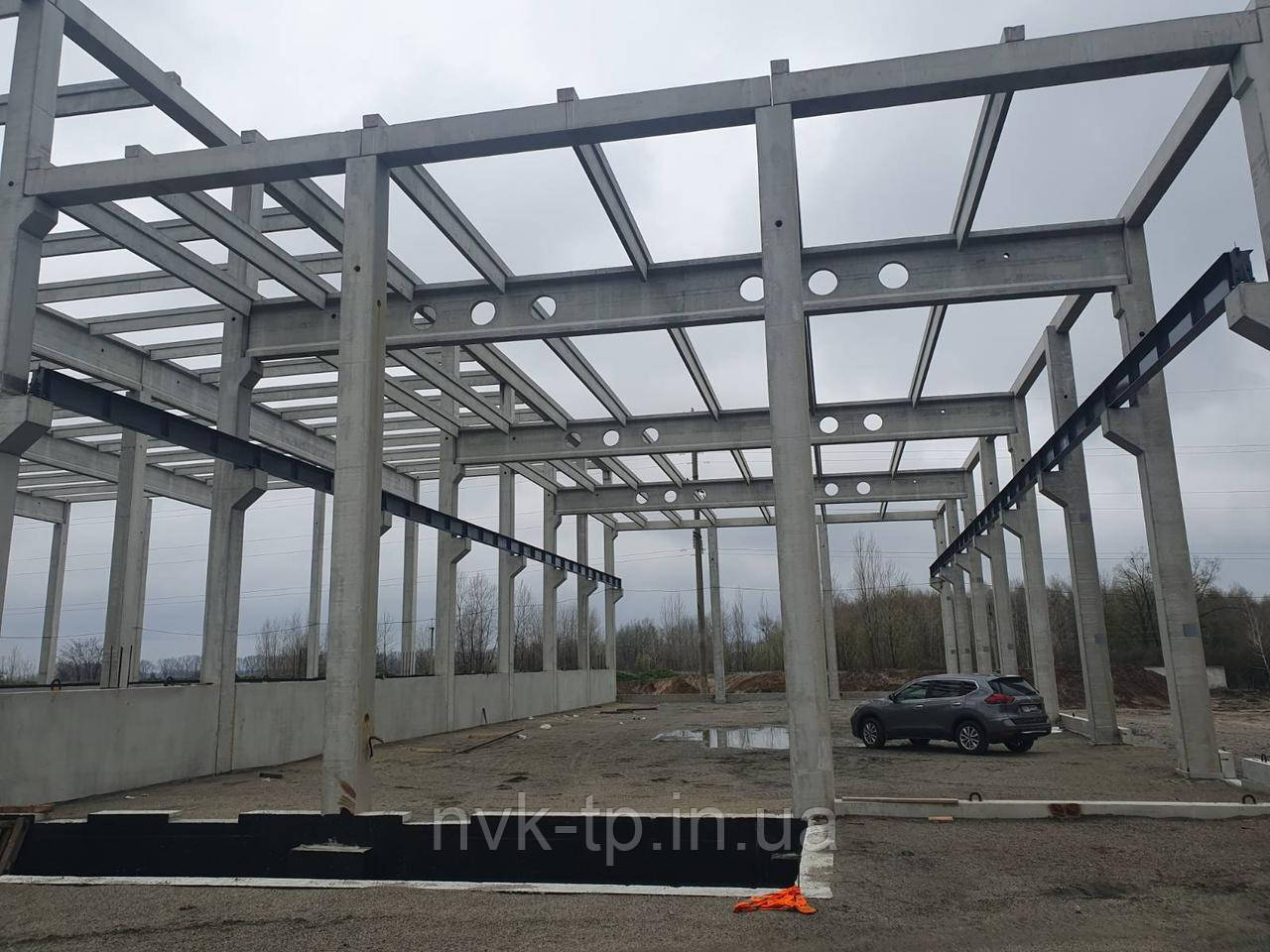 Підкрановий шлях для підвісних кран балок та мостових опорних кранів, фото 1