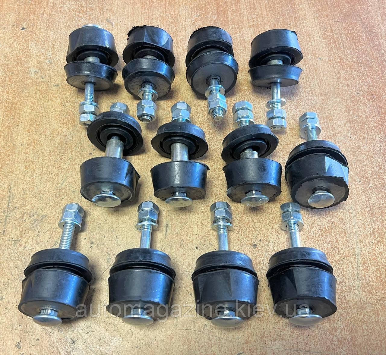 Подушка кузова УАЗ 469 (комплект), фото 1