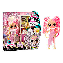 Ігровий набір з лялькою L.O.L. SURPRISE! серії "Tweens Masquerade Party" — ДЖЕККИ ХОПС (з аксес.)