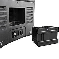 Компресорний автохолодильник Alpicool TW35 (37 літрів). Двокамерний. До -20℃. Живлення 12, 24, 220 вольт, вбудована батарея, фото 2