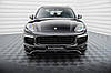 Сплітер Porsche Cayenne 958 (14-18) тюнінг обвіс губа спідниця елерон, фото 8