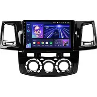 Штатная магнитола Toyota Hilux / Fortuner 2008-2015 9" IPS 2/32Gb GPS WiFi BT USB DSP Carplay Android 12