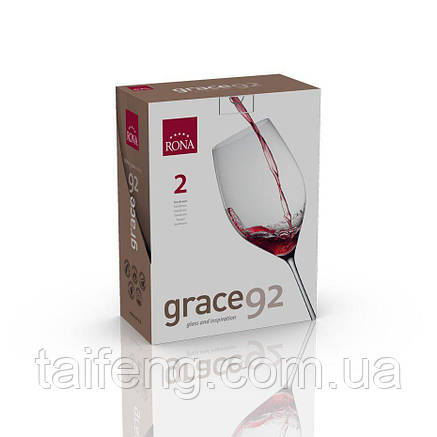 Набір келихів Rona Grace 920 мл 2 шт 6835 920, фото 3