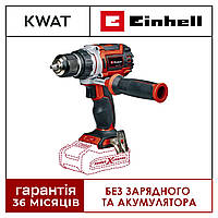 Дрель акумуляторная Einhell TP-CD18/60 Li BL - Solo шуруповерт 2000 об/мин бесщеточный двигатель патрон 2-13мм