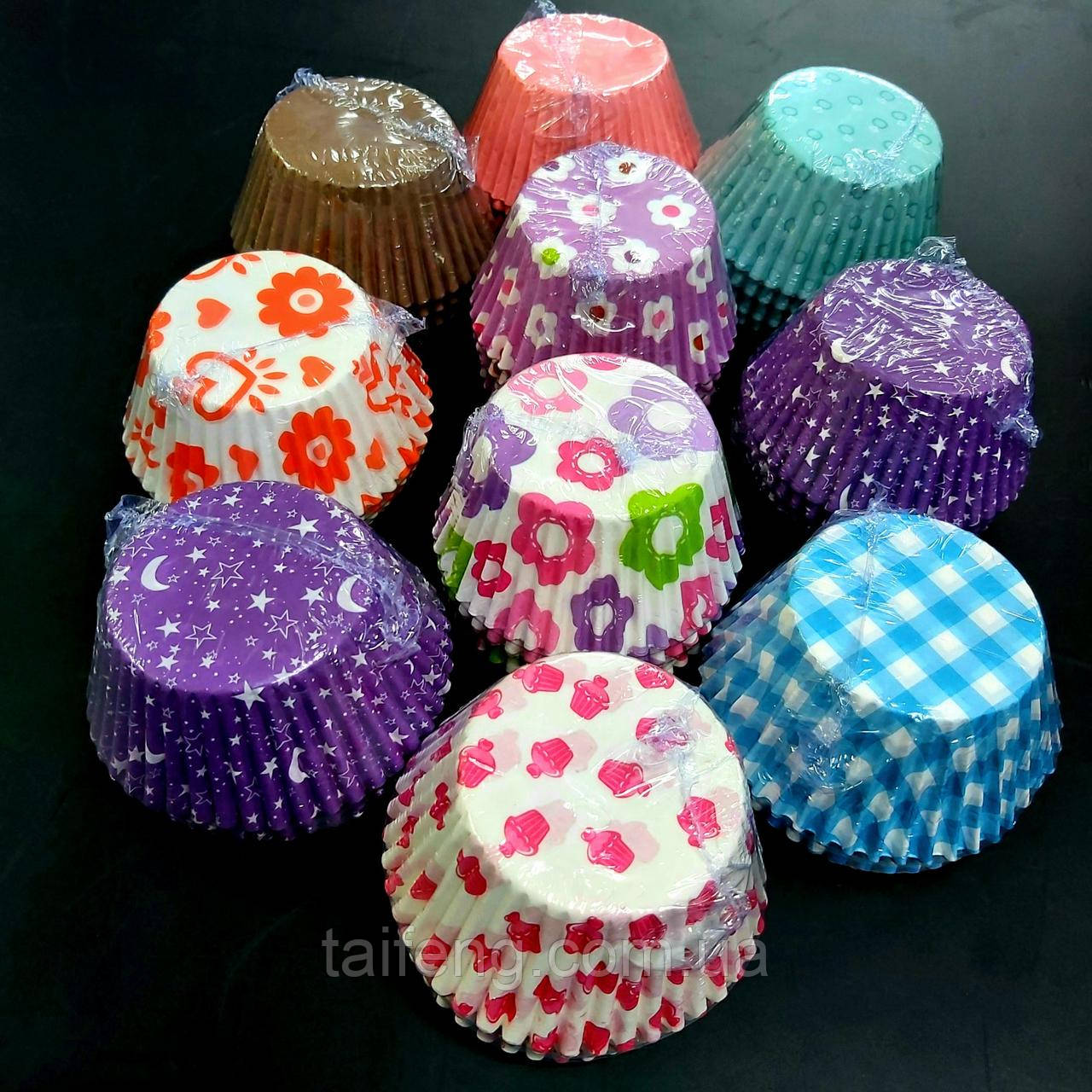 Форми для кексів паперові A-PLUS 1000 шт (0012-P)