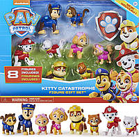 Набор фигурок Щенячий патруль Команда КОТострофа Paw Patrol Kitty Catastrophe Figures Gift Set