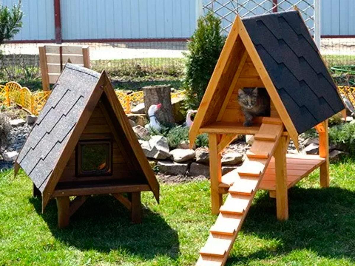 Будинок для кішки з підігрівом, фото 1