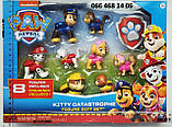 Набір фігурок Щенячий патруль Команда КОТострофа Paw Patrol Kitty Catastrophe Figures Gift Set, фото 7