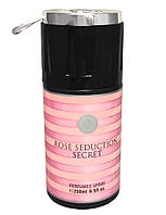 Парфюмированный дезодорант женский Rose Seduction Secret 250ml