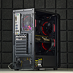 Ігровий комп'ютер Ryzen 5 1600 / RX 5700XT 8GB "RED HELL", фото 5