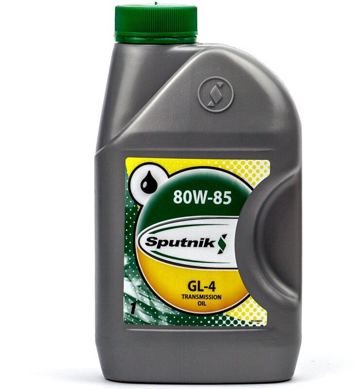 Трансмісійна олива Sputnik GL-4 80w85 1л