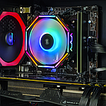 Ігровий комп'ютер Ryzen 5 1600 / RX 5700XT 8GB "RED HELL", фото 7