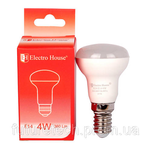LED лампа Гриб R39 E14 4 Вт 4100К (ID#2008278110), цена: 46.06 ...