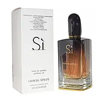 Giorgio Armani Si huile de parfum perfum oil 100 ml. - Парфюмированная вода - Женский - Тестер