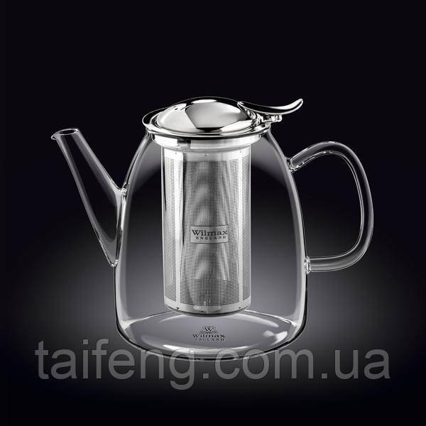 Чайник-заварник Wilmax Thermo 600 мл із фільтром 888807 WL