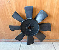 Вентилятор системи охолодження (крильчатка) Газель, Соболь 8 лопатей (чорна)