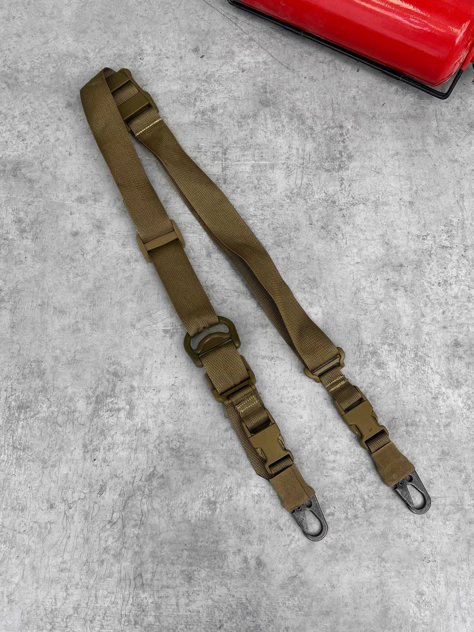 Ремінь 2-точковий gun sling з пряжкою швидкого регулювання (8014) ВТ7447