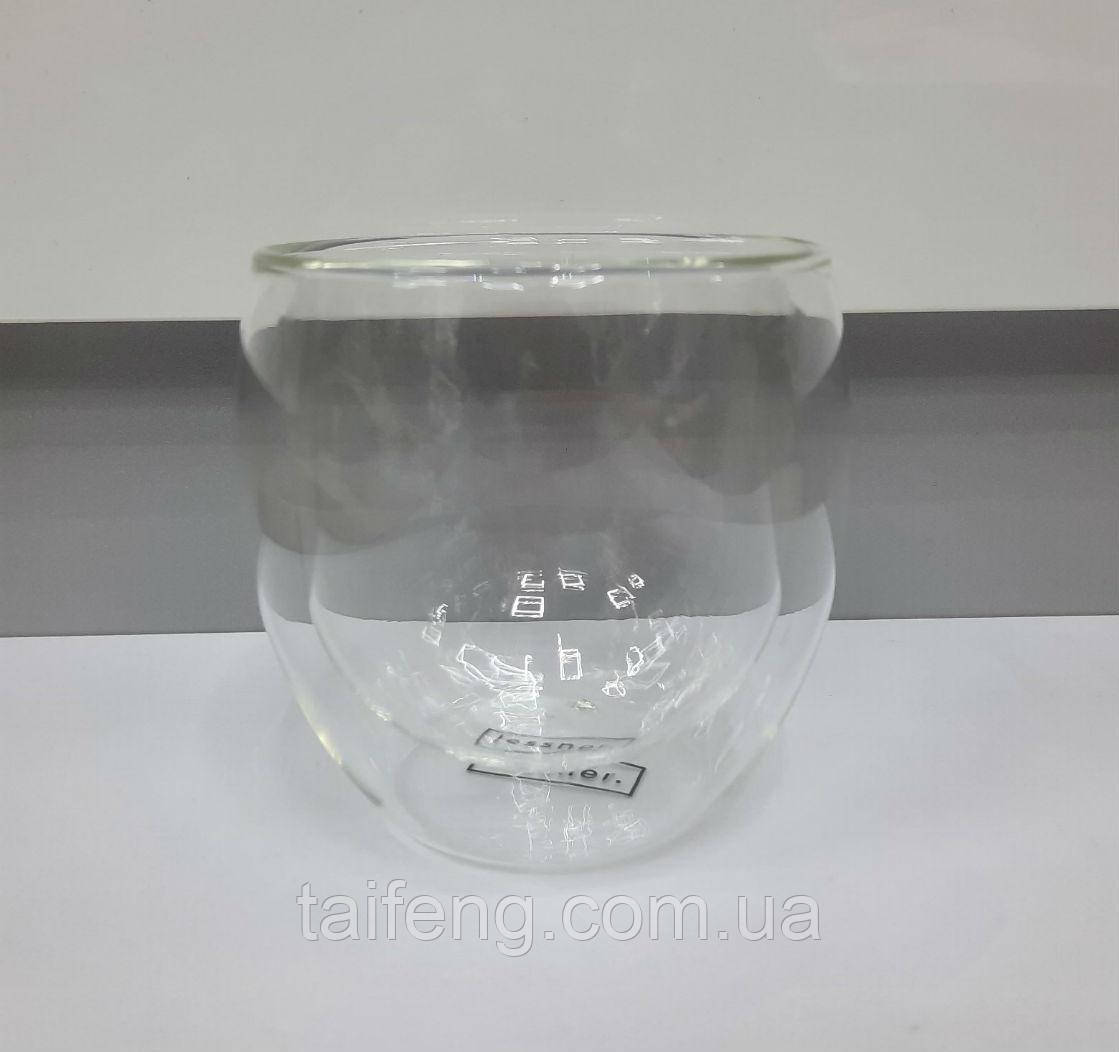 Склянка Thermo 300 мл із подвійним дном Lessner 11302-300