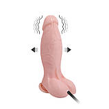 Вібратор Inflatable Dong, 18,8 см, фото 4